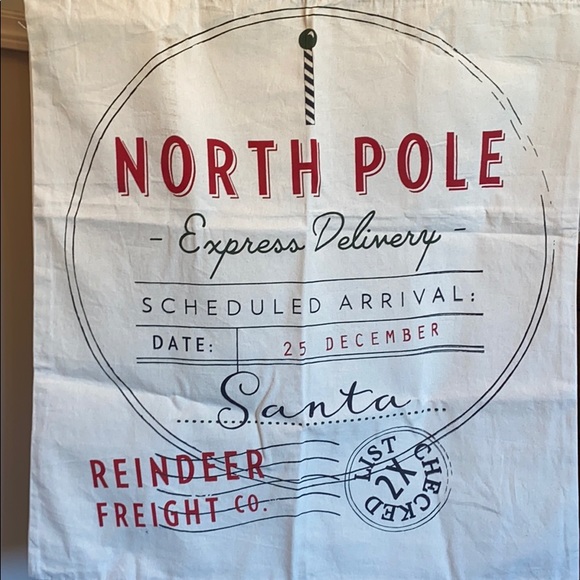 buckhead betties Jumbo Canvas Santa Sack 🎅🏼 - Picture 4 of 10